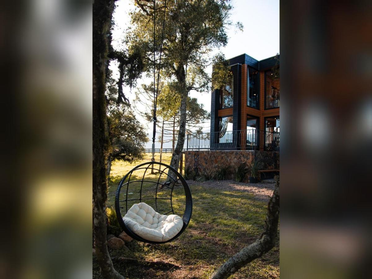 Cabana Horses La Contemporanea Proximo A Cidade E Vista Ponto Turistico Pedra Morro Do Campestre Urubici Exterior foto