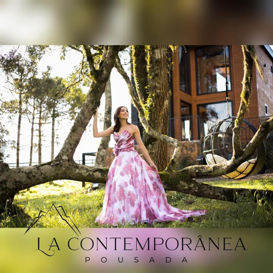 Cabana Horses La Contemporanea Proximo A Cidade E Vista Ponto Turistico Pedra Morro Do Campestre Urubici Exterior foto